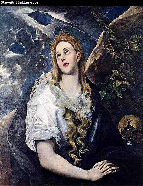 El Greco Mary Magdalen in Penitence